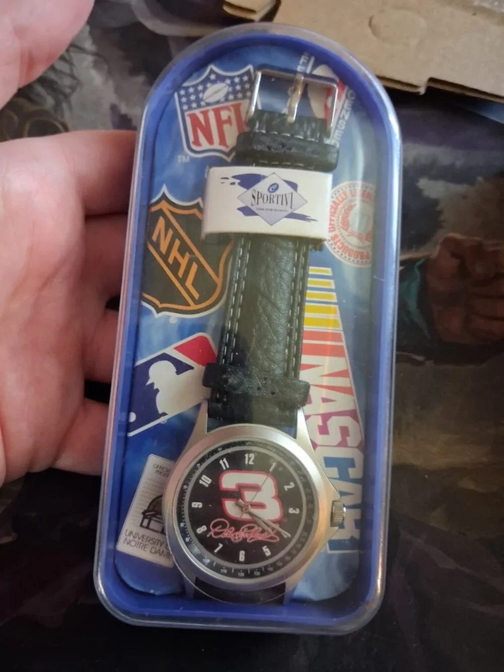 SportIVL Nascar watch